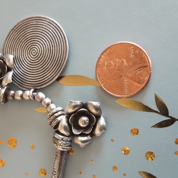 COPY - Heavy weight Thai silver necklace/ choker - Picture 3 of 10